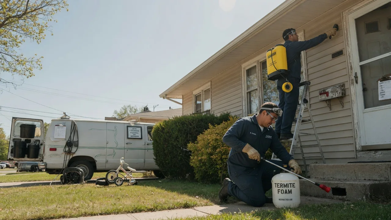 Pest Control in Pawhuska, OK near me